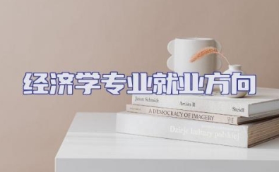 经济学专业就业方向有哪些岗位 现在经济学就业率高吗
