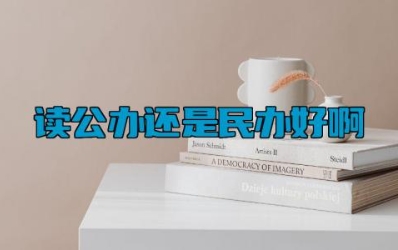 读公办还是民办好啊 民办和公办含金量一样吗