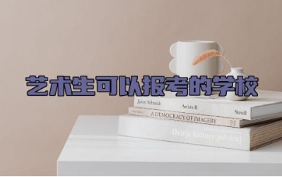 艺术生可以报考的学校 艺术生能考研吗