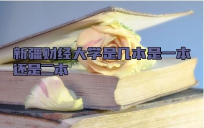 新疆财经大学是几本是一本还是二本 新疆财经大学的王牌专业有哪些