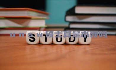 unsw硕士算是水硕吗 unsw硕士几年制