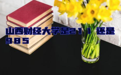 山西财经大学是211还是985大学 山西财经大学热门专业有哪些
