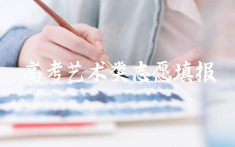 高考艺术类志愿填报时间安排 艺术生志愿填报的技巧和方法