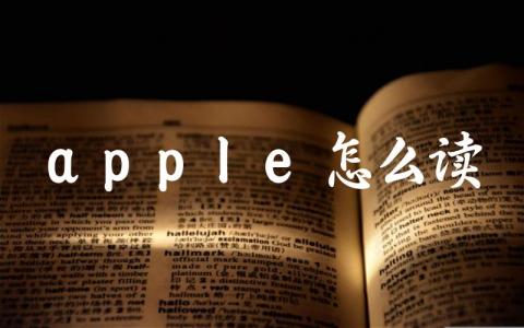 apple的英语发音 apple在日常生活中的应用