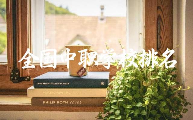 全国中职学校排名公立 2024中职学校什么专业最好