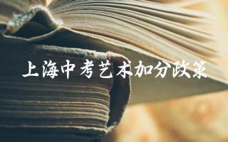2024年上海中考艺术加分政策是怎样的 如何申请上海中考艺术加分