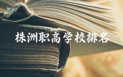 株洲职高学校排名一览表(公办) 职高学什么专业比较吃香男生
