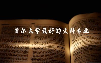 盘点首尔大学最好的文科专业 首尔大学本科申请条件及费用