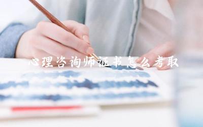 心理咨询师证书报考条件 备考策略及实践要求