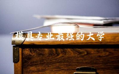 模具专业最强的大学top5名单公布 模具专业就业方向及前景分析