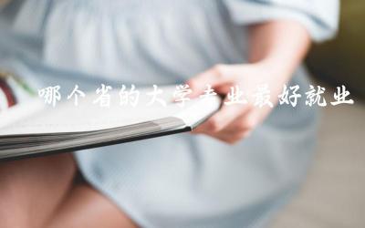 哪个省的大学专业最好就业 结业证换毕业证了档案改吗