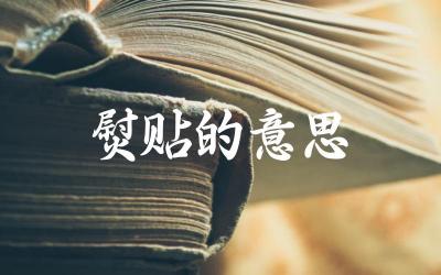 “熨贴”一词的基本含义与用法 如何理解“熨贴”在语境中的具体意义