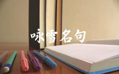 古代诗词中咏雪的经典名句 赏析咏雪名句的意境与美感