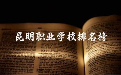 昆明职业学校排名榜大专 云南省单招录取分数线2024年