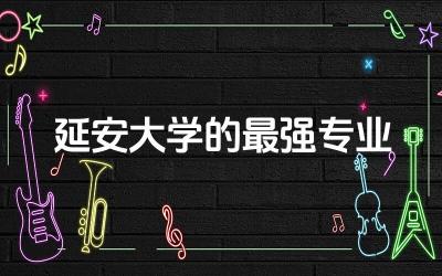 陕西延安大学的最强专业 延安大学是重点一本吗