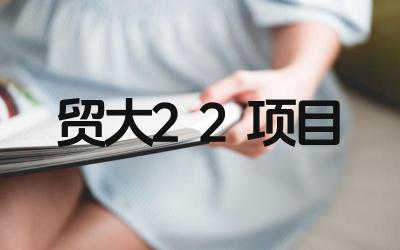 贸大2+2项目的特点是什么 该项目的合作院校有哪些