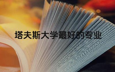 塔夫斯大学最好的专业前五名 美国塔夫茨大学如何入学申请