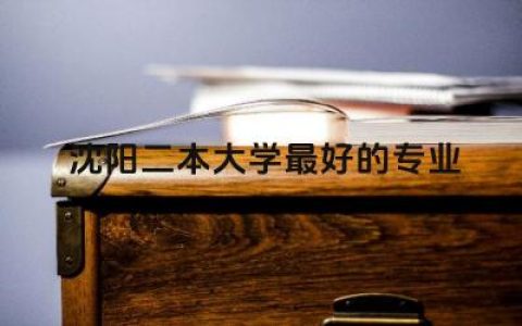 沈阳二本大学最好的专业排名 沈阳二本院校师资力量如何