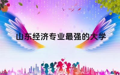 山东经济专业最强的大学是哪所 经济专业技术资格考试是什么证书