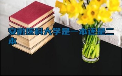 安徽医科大学是一本还是二本 安徽医科大学有几个校区
