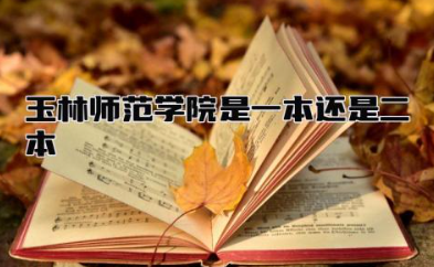 玉林师范学院是一本还是二本院校 玉林师范学院好的专业有哪些