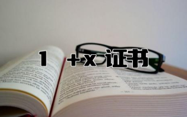 1+x证书含金量高吗 1+x证书属于哪一类证书