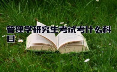 管理学研究生考试考什么科目内容 不考数学的研究生专业