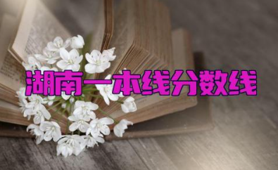 湖南一本线分数线是多少2023 湖南一本大学的优势专业是什么