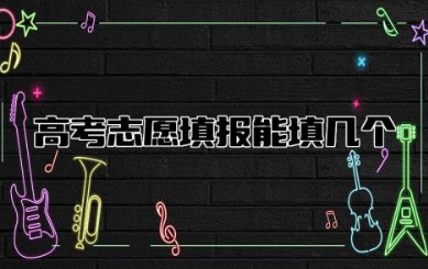 高考志愿填报能填几个 什么是平行志愿