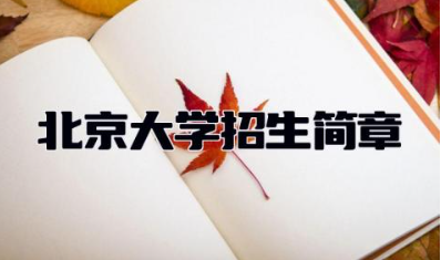 北京大学招生简章研究生2024 北京大学属于什么档次