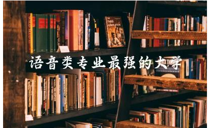 语音类专业最强的大学排名榜 语言专业将来能干什么职业