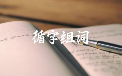循字组词 这些术语在不同语境中的意思有何区别