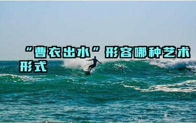 “曹衣出水”形容哪种艺术形式 “曹衣出水”的艺术特点
