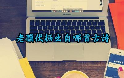 老骥伏枥出自哪首古诗 这句话常被用来形容哪些人