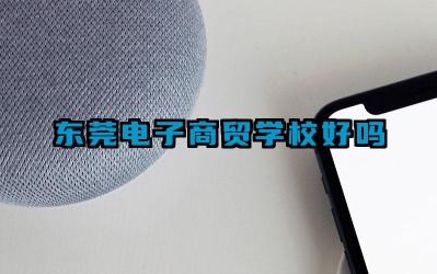 东莞电子商贸学校好吗 东莞电子商贸学校的就业前景如何