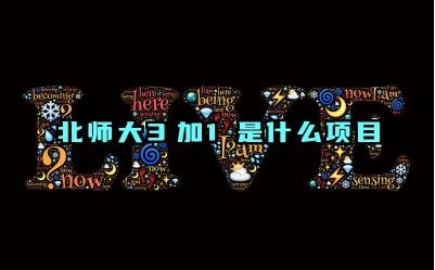 2024北师大3加1是什么项目 2024北师大3+1项目适合哪些类型的学生