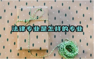 法律专业是怎样的专业 法律专业的就业方向有哪些