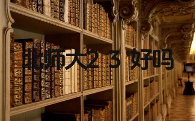 2024北师大2+3好吗 北师大2+3项目的师资力量如何
