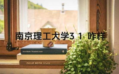 2024南京理工大学3+1咋样 南京理工大学3+1项目的优势是什么