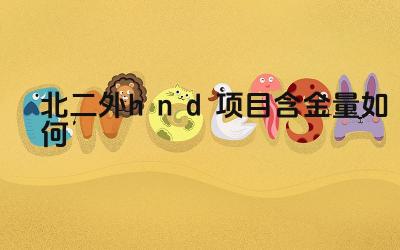 2024北二外hnd项目含金量如何 HND项目与本科学历的含金量对比如何