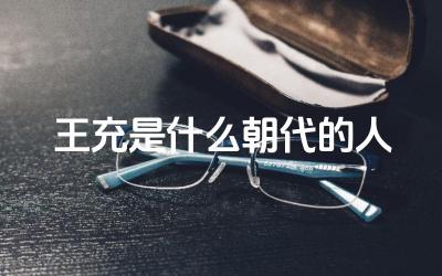 王充是什么朝代的人 王充在当时社会扮演了怎样的角色