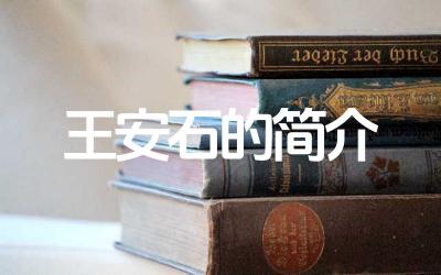 王安石的简介 王安石的主要政治冲突是什么