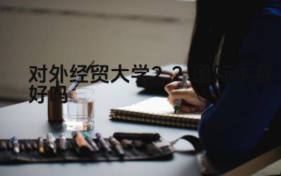 2024对外经贸大学2+2国际本科好吗 对外经贸大学2+2项目的师资力量如何