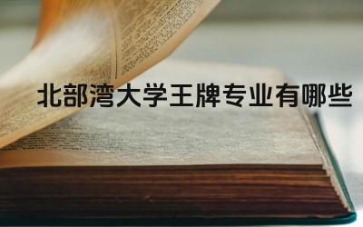 2024北部湾大学王牌专业有哪些 北部湾大学王牌专业的就业前景和区域发展契合度如何