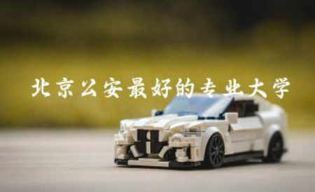 北京公安最好的专业大学 北京公安大学好考吗