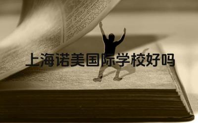 上海诺美国际学校好吗 上海诺美国际学校的师资力量怎么样