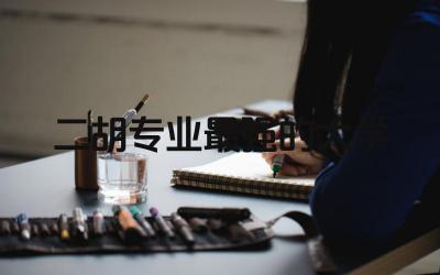 中国二胡专业最强的大学排名榜 二胡专业毕业生就业前景如何