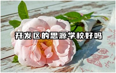 西安开发区的思源学校好吗 西安思源学院值得去读吗