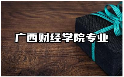 广西财经学院专业排名榜单 广西财经学院认可度高吗