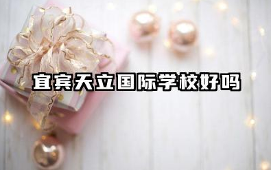 宜宾天立国际学校好吗 宜宾天立国际学校教学水平如何